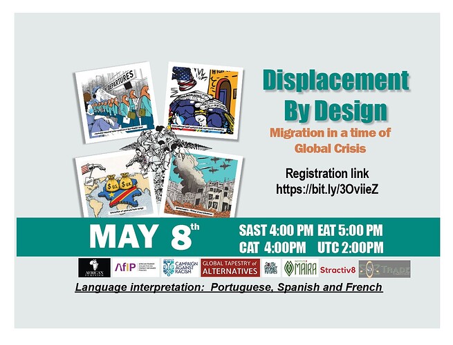 English email poster