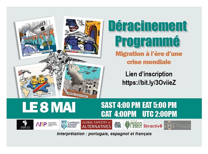 french email poster